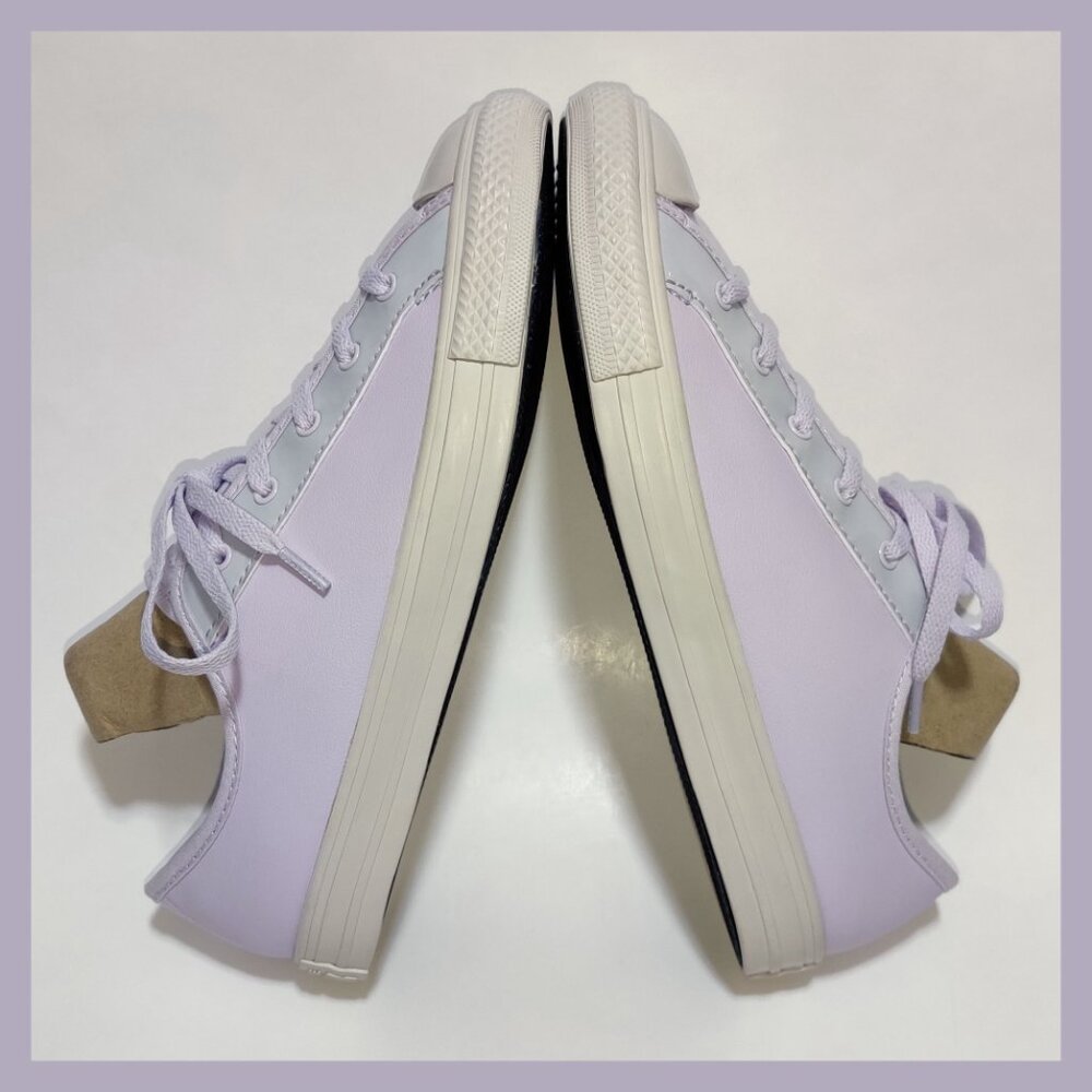 New Converse Chuck Taylor All Star CTAS Dainty Ox Sneakers Lavender Women's 6 - Picture 3 of 8